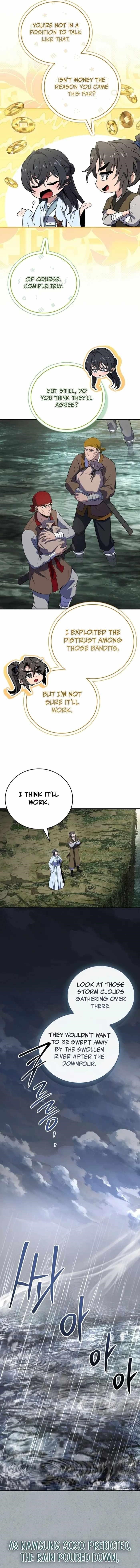Reincarnated Escort Warrior Chapter 96 - Page 3 in English