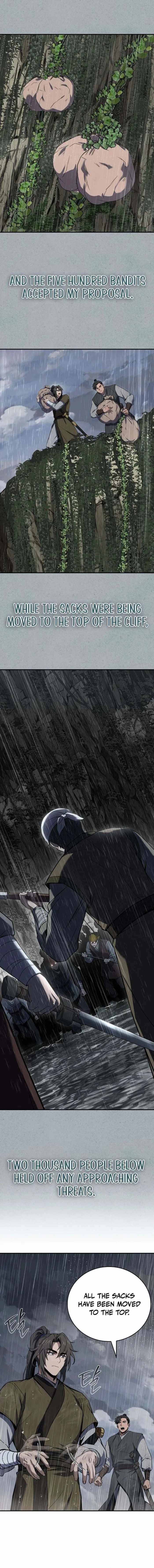 Reincarnated Escort Warrior Chapter 96 - Page 4 in English