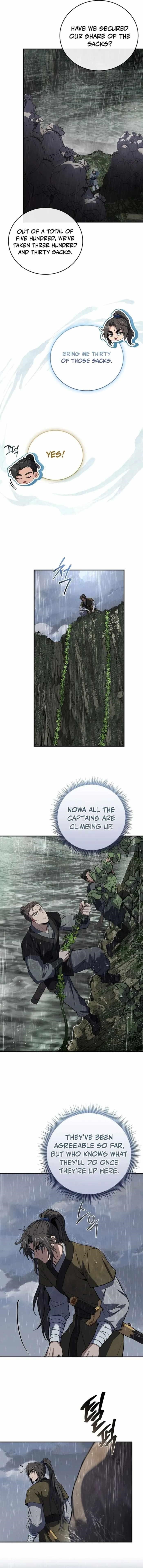 Reincarnated Escort Warrior Chapter 96 - Page 5 in English