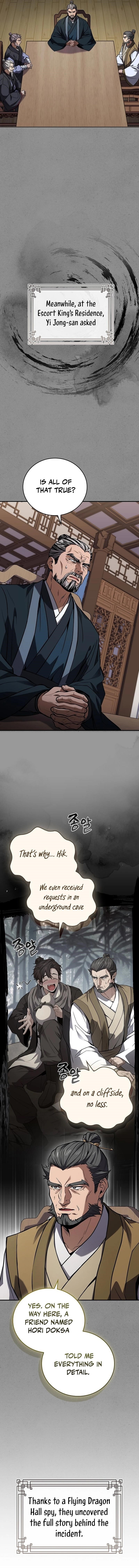 Reincarnated Escort Warrior Chapter 97 - Page 11 in English