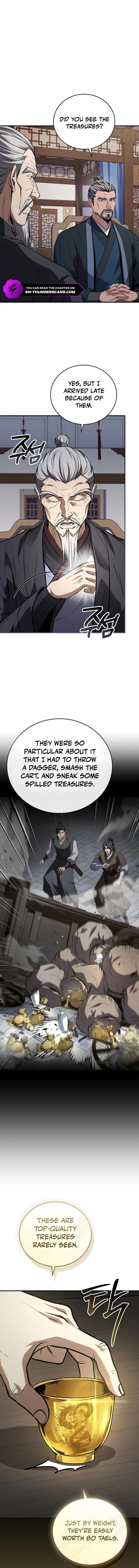 Reincarnated Escort Warrior Chapter 97 - Page 12 in English