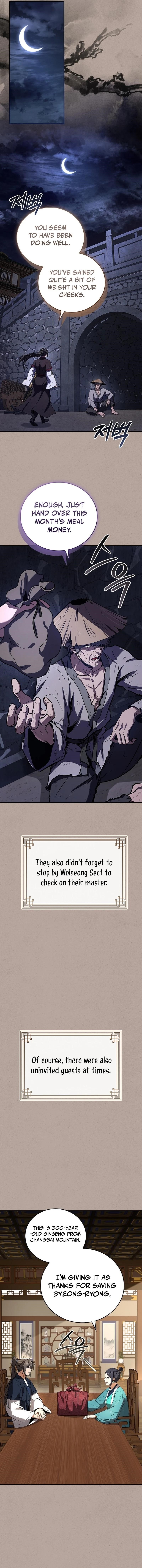 Reincarnated Escort Warrior Chapter 97 - Page 17 in English