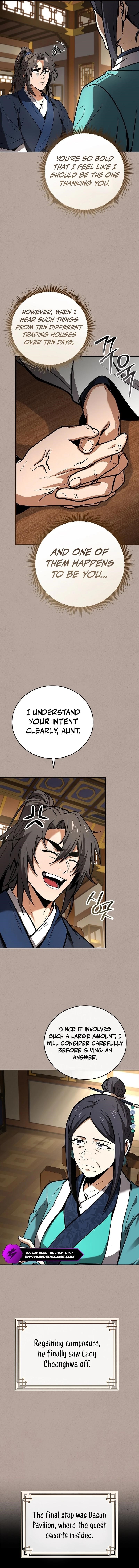 Reincarnated Escort Warrior Chapter 97 - Page 19 in English