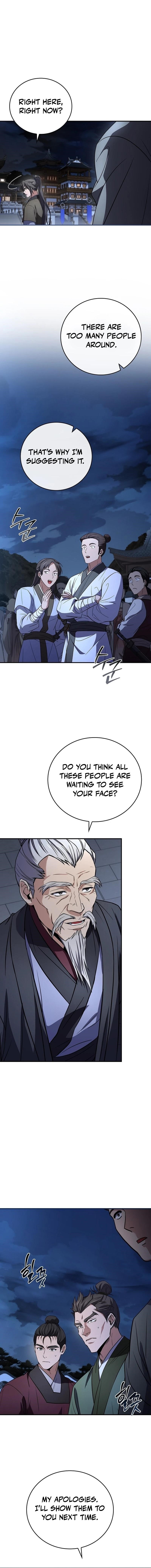 Reincarnated Escort Warrior Chapter 97 - Page 6 in English