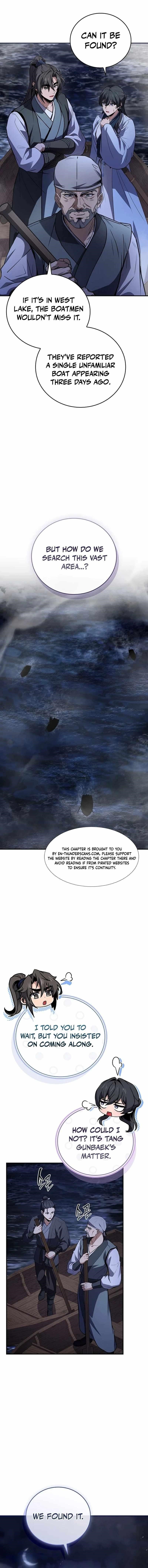 Reincarnated Escort Warrior Chapter 98 - Page 12 in English
