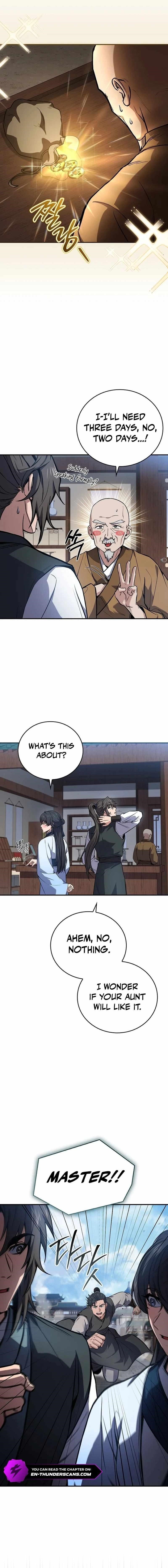 Reincarnated Escort Warrior Chapter 98 - Page 5 in English