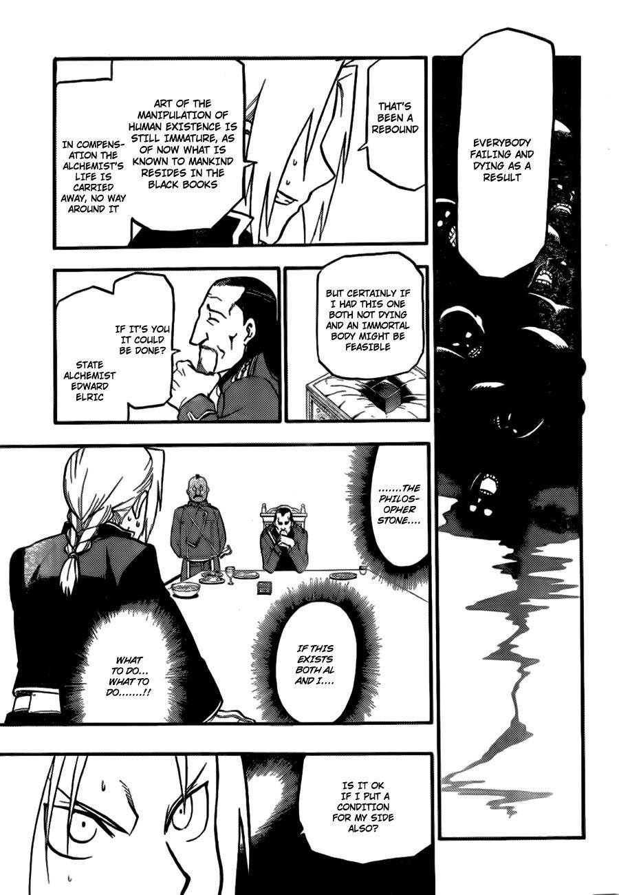 Fullmetal Alchemist Chapter 0 - Page 22 in English
