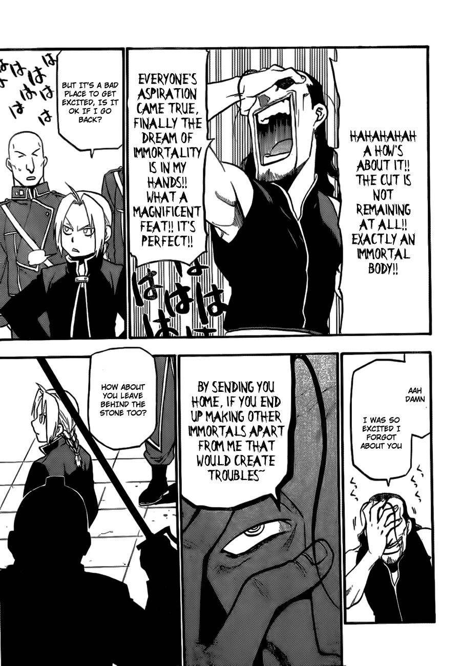 Fullmetal Alchemist Chapter 0 - Page 28 in English