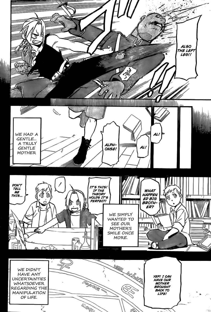 Fullmetal Alchemist Chapter 0 - Page 41 in English