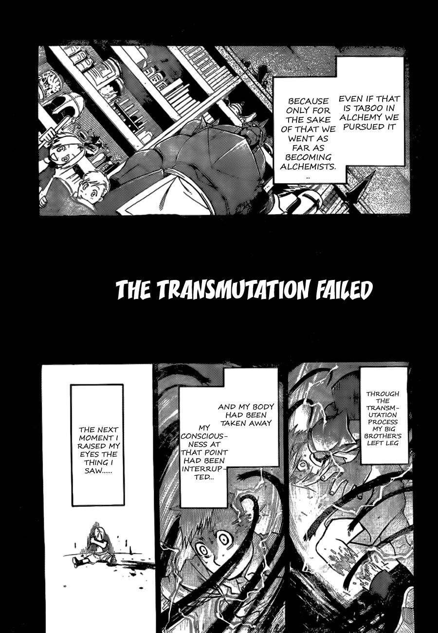 Fullmetal Alchemist Chapter 0 - Page 42 in English