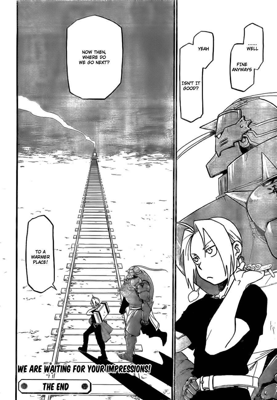Fullmetal Alchemist Chapter 0 - Page 60 in English