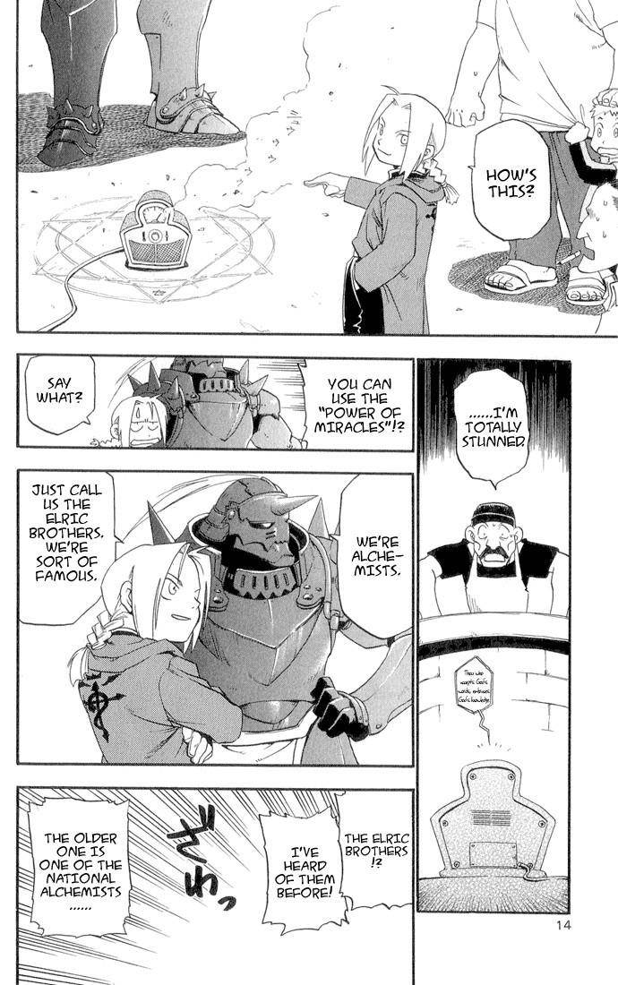 Fullmetal Alchemist Chapter 1 - Page 10 in English