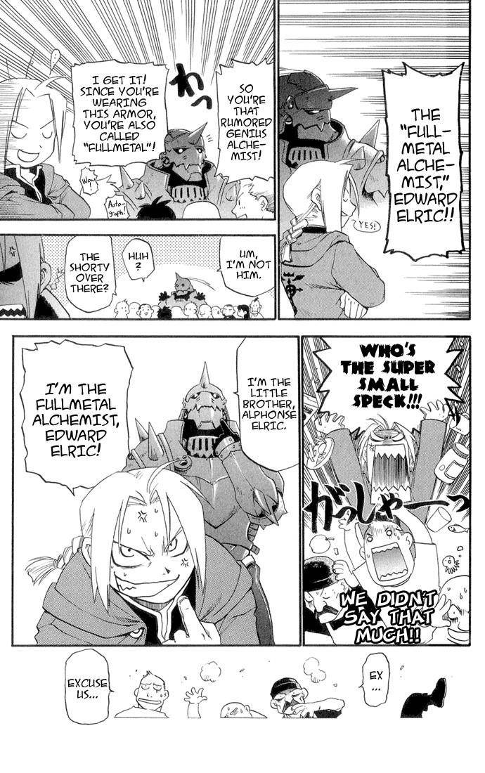 Fullmetal Alchemist Chapter 1 - Page 11 in English