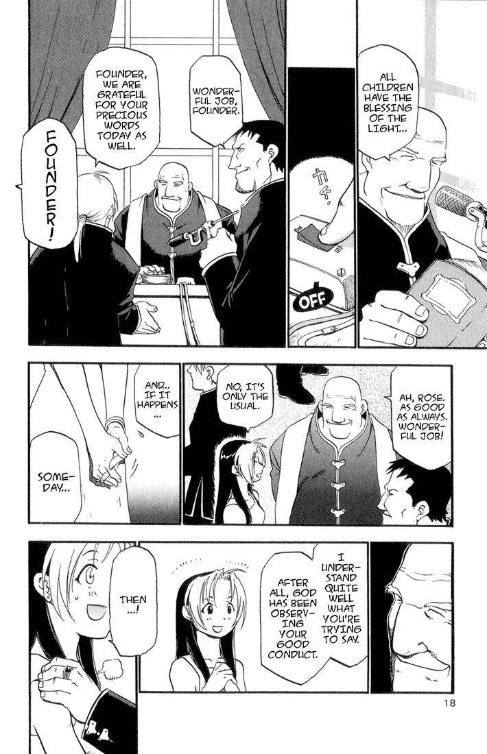 Fullmetal Alchemist Chapter 1 - Page 14 in English