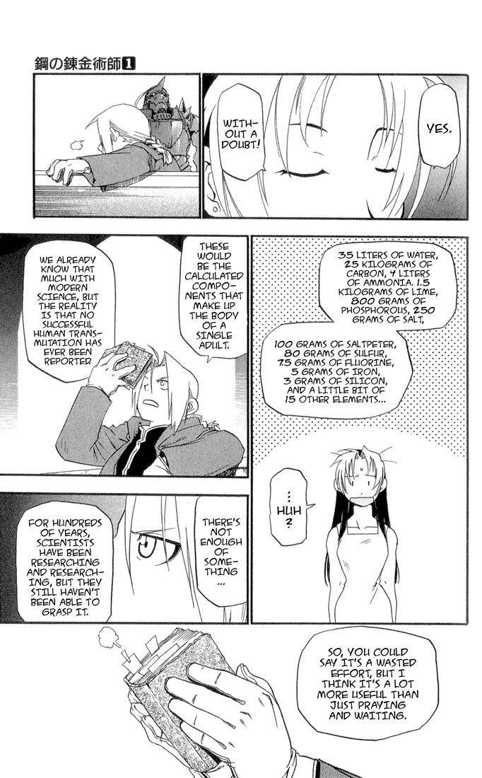 Fullmetal Alchemist Chapter 1 - Page 17 in English
