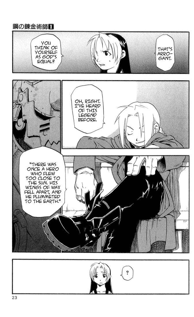Fullmetal Alchemist Chapter 1 - Page 19 in English