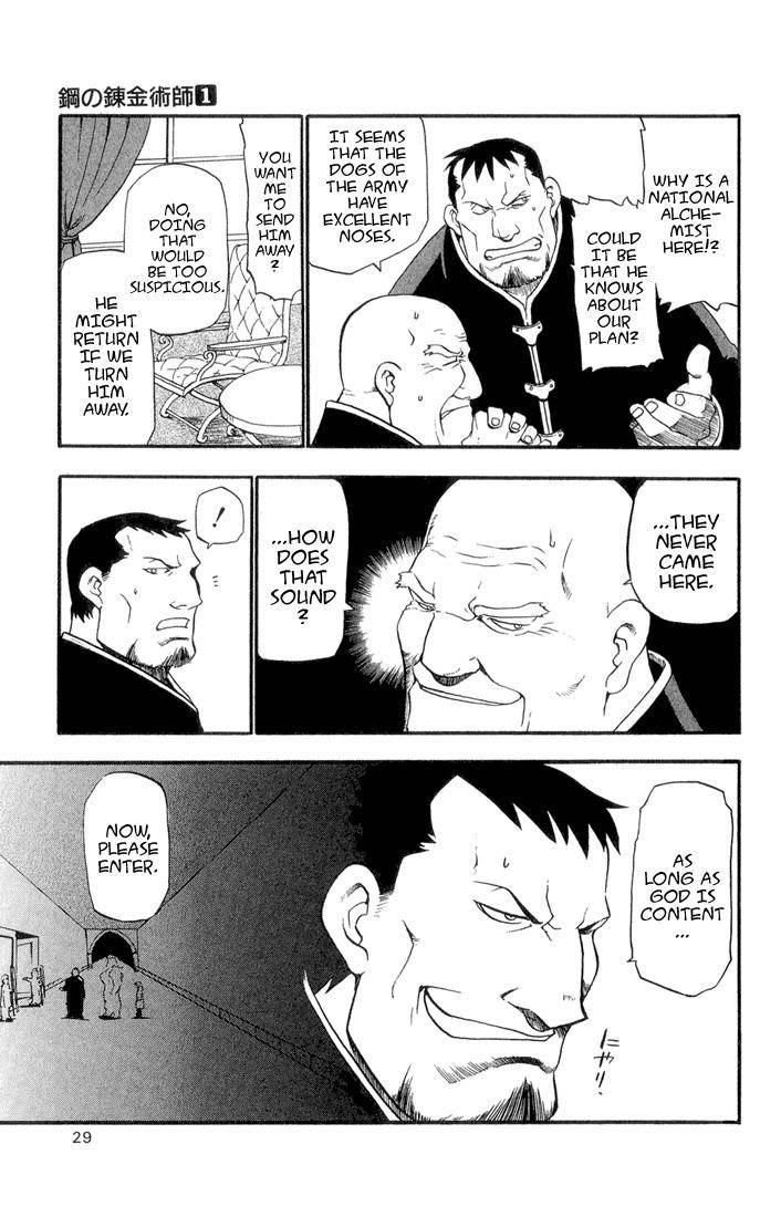 Fullmetal Alchemist Chapter 1 - Page 25 in English