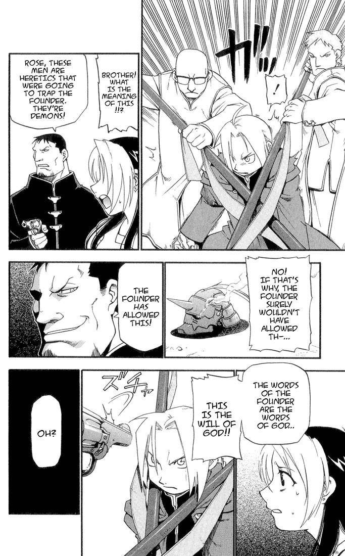 Fullmetal Alchemist Chapter 1 - Page 28 in English