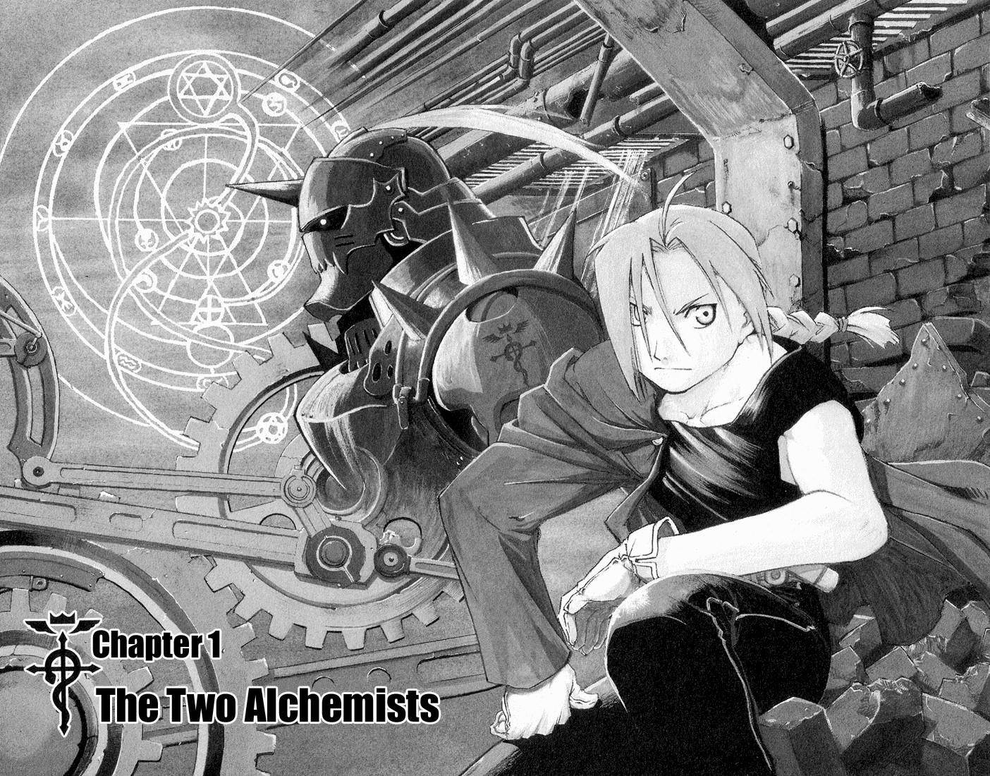 Fullmetal Alchemist Chapter 1 - Page 3 in English
