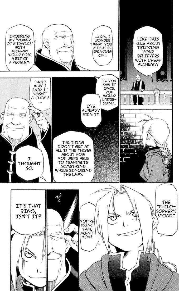 Fullmetal Alchemist Chapter 1 - Page 35 in English