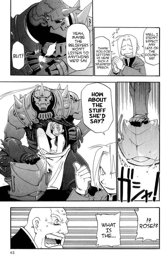 Fullmetal Alchemist Chapter 1 - Page 39 in English