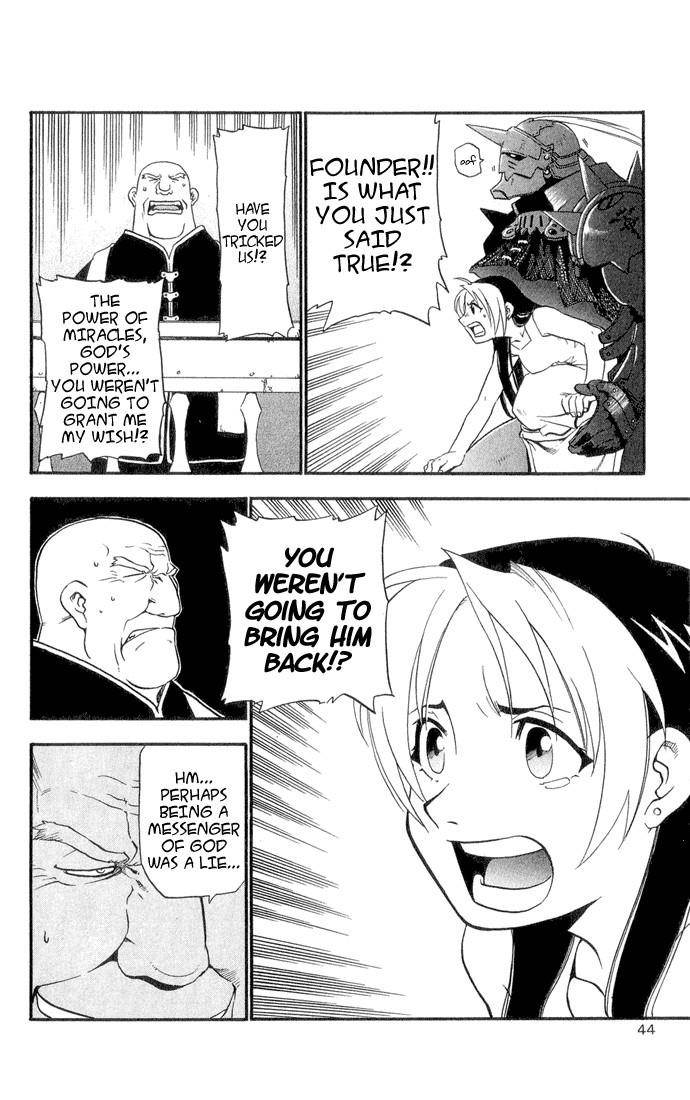 Fullmetal Alchemist Chapter 1 - Page 40 in English