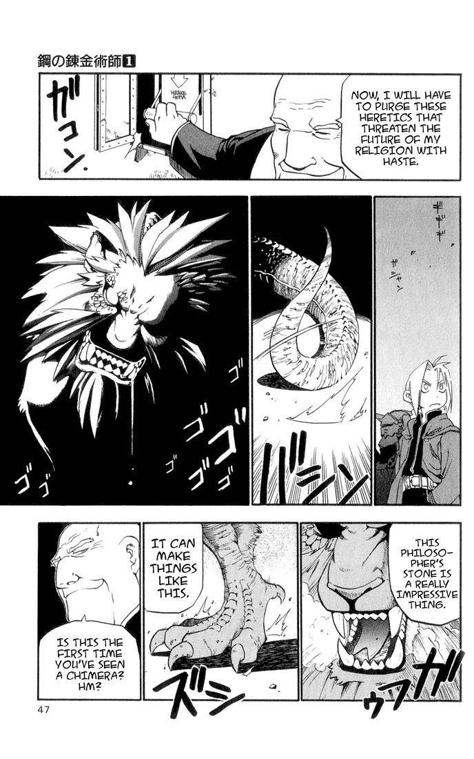 Fullmetal Alchemist Chapter 1 - Page 43 in English