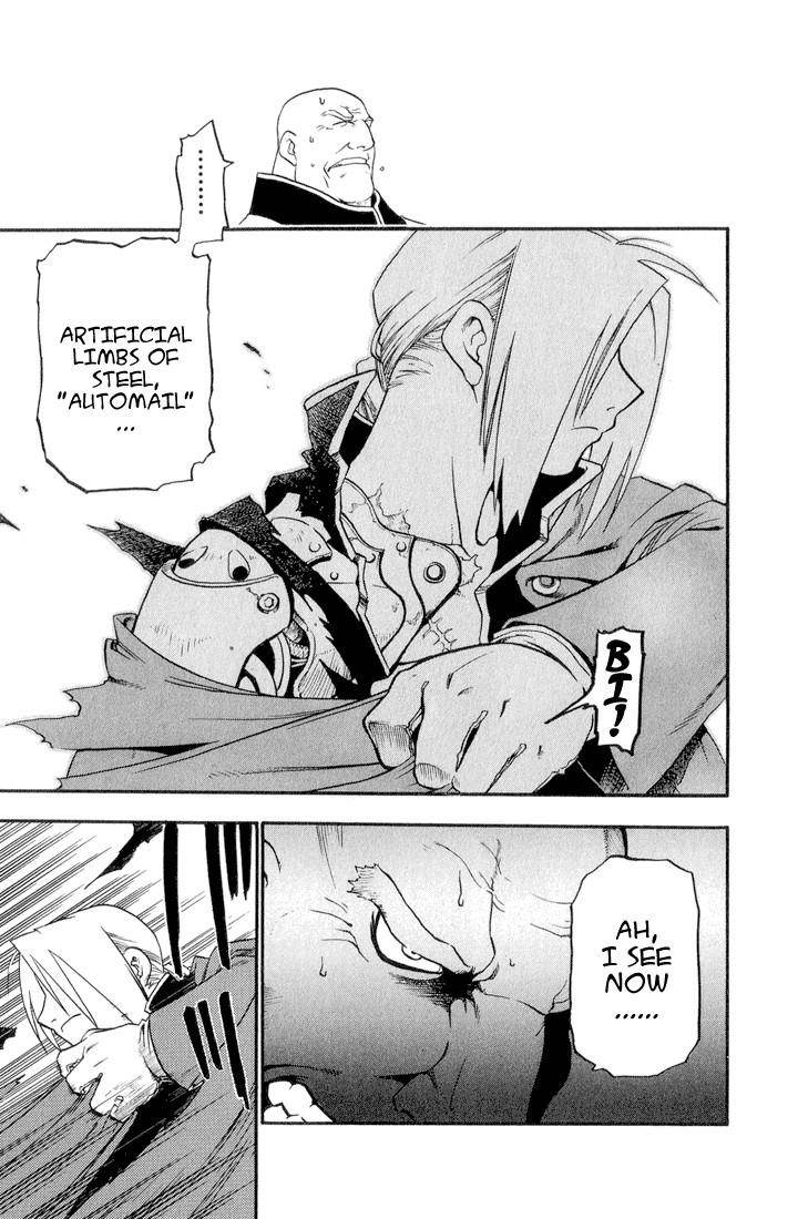 Fullmetal Alchemist Chapter 1 - Page 51 in English