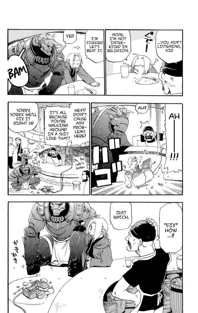 Fullmetal Alchemist Chapter 1 - Page 8 in English