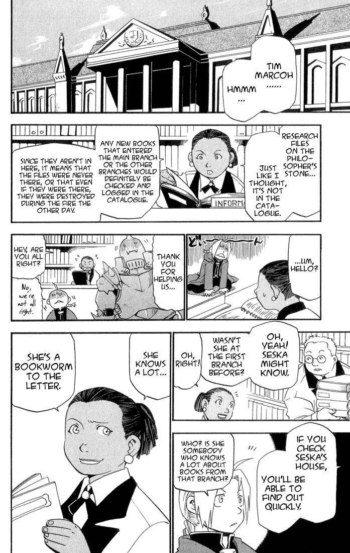 Fullmetal Alchemist Chapter 10 - Page 15 in English