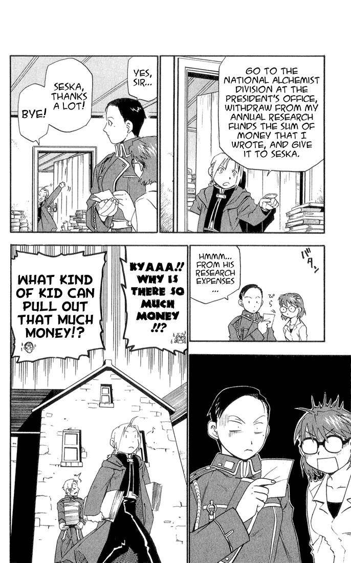 Fullmetal Alchemist Chapter 10 - Page 23 in English