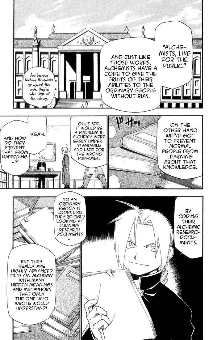 Fullmetal Alchemist Chapter 10 - Page 24 in English
