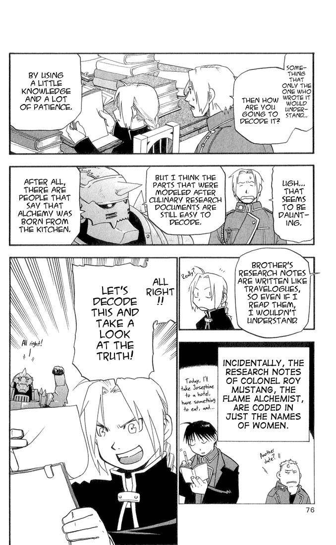 Fullmetal Alchemist Chapter 10 - Page 25 in English