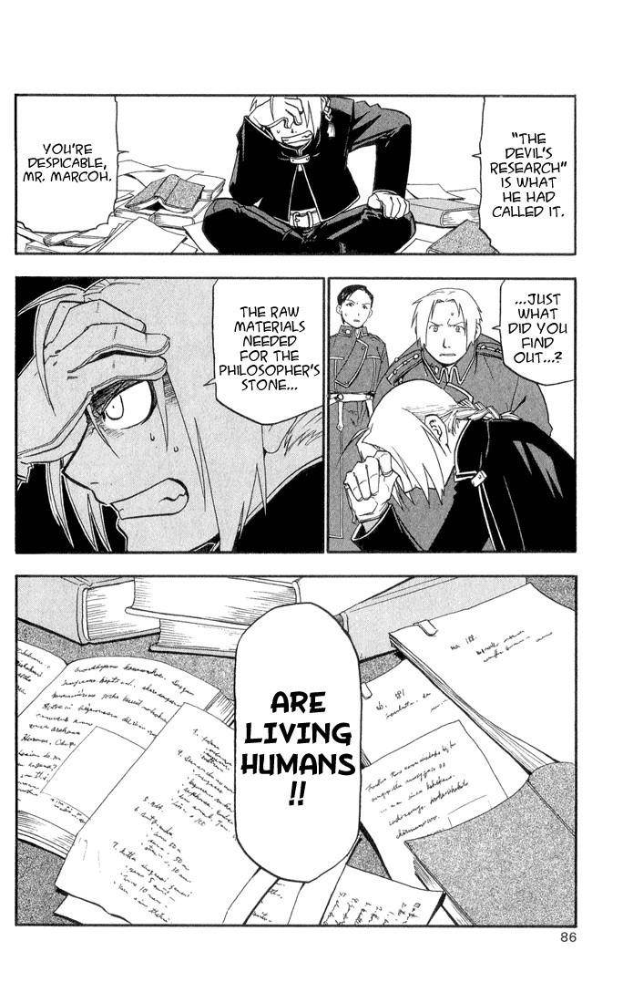 Fullmetal Alchemist Chapter 10 - Page 35 in English