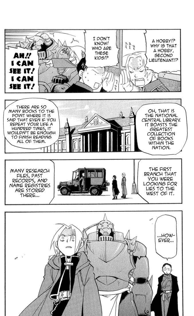 Fullmetal Alchemist Chapter 10 - Page 5 in English