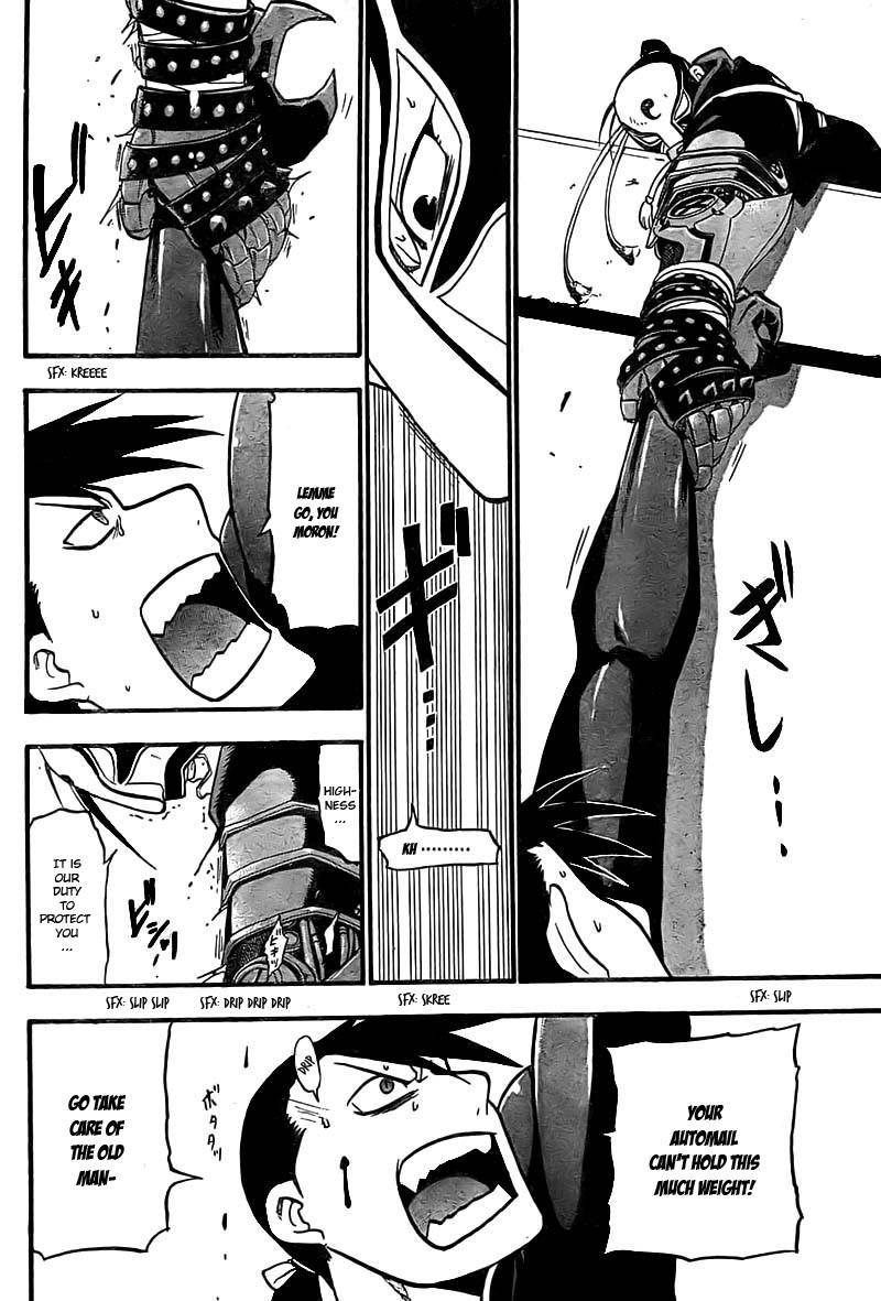 Fullmetal Alchemist Chapter 100 - Page 15 in English