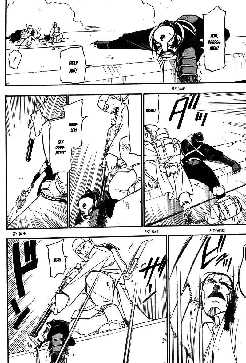 Fullmetal Alchemist Chapter 100 - Page 17 in English