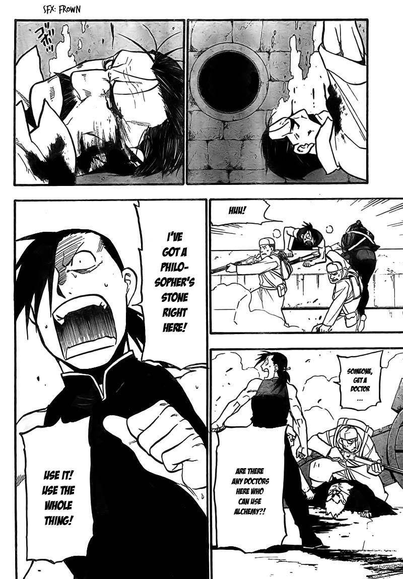 Fullmetal Alchemist Chapter 100 - Page 19 in English