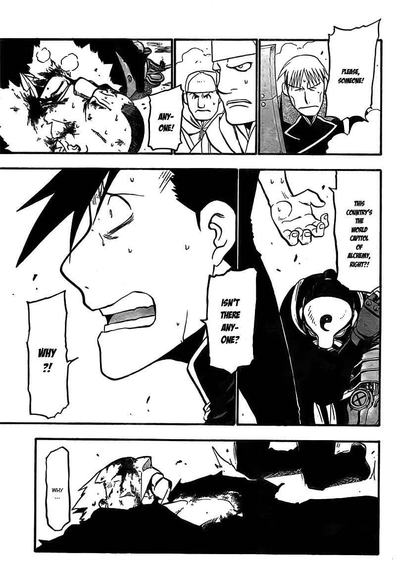 Fullmetal Alchemist Chapter 100 - Page 20 in English