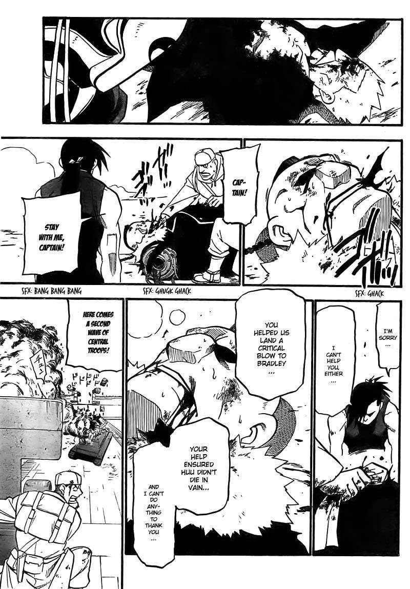 Fullmetal Alchemist Chapter 100 - Page 22 in English