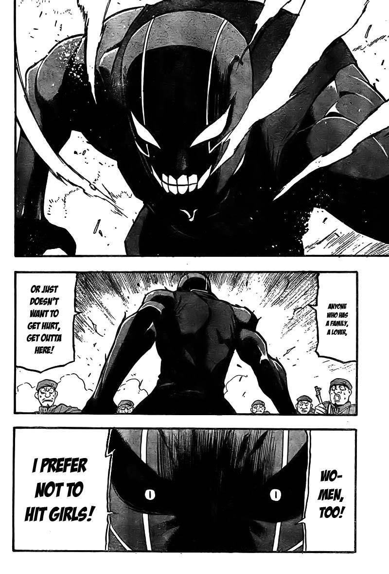 Fullmetal Alchemist Chapter 100 - Page 27 in English