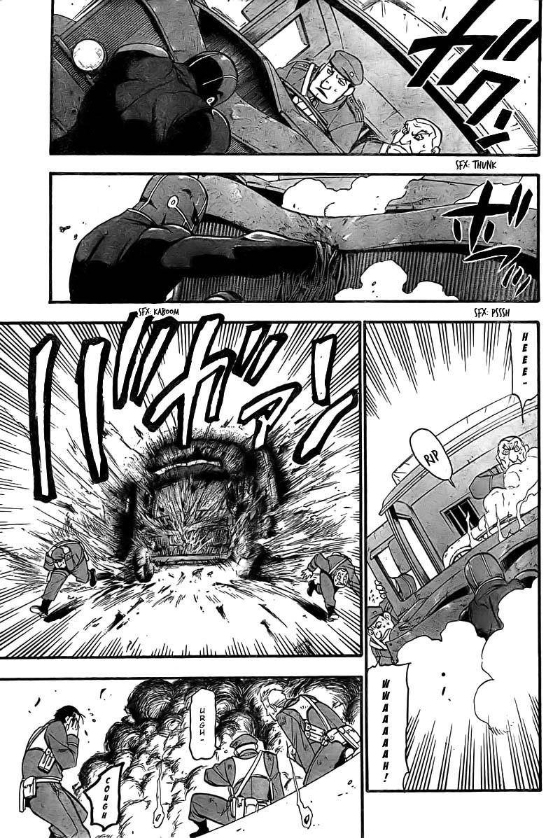 Fullmetal Alchemist Chapter 100 - Page 30 in English