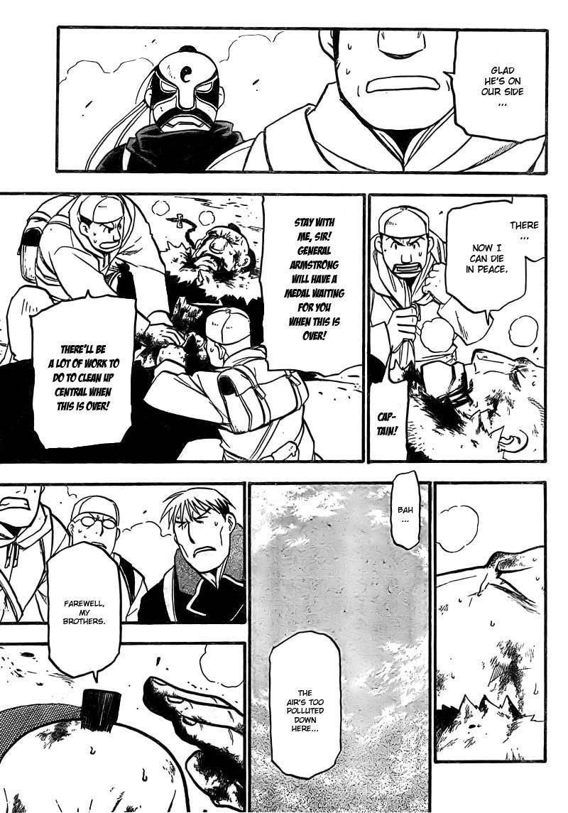 Fullmetal Alchemist Chapter 100 - Page 32 in English