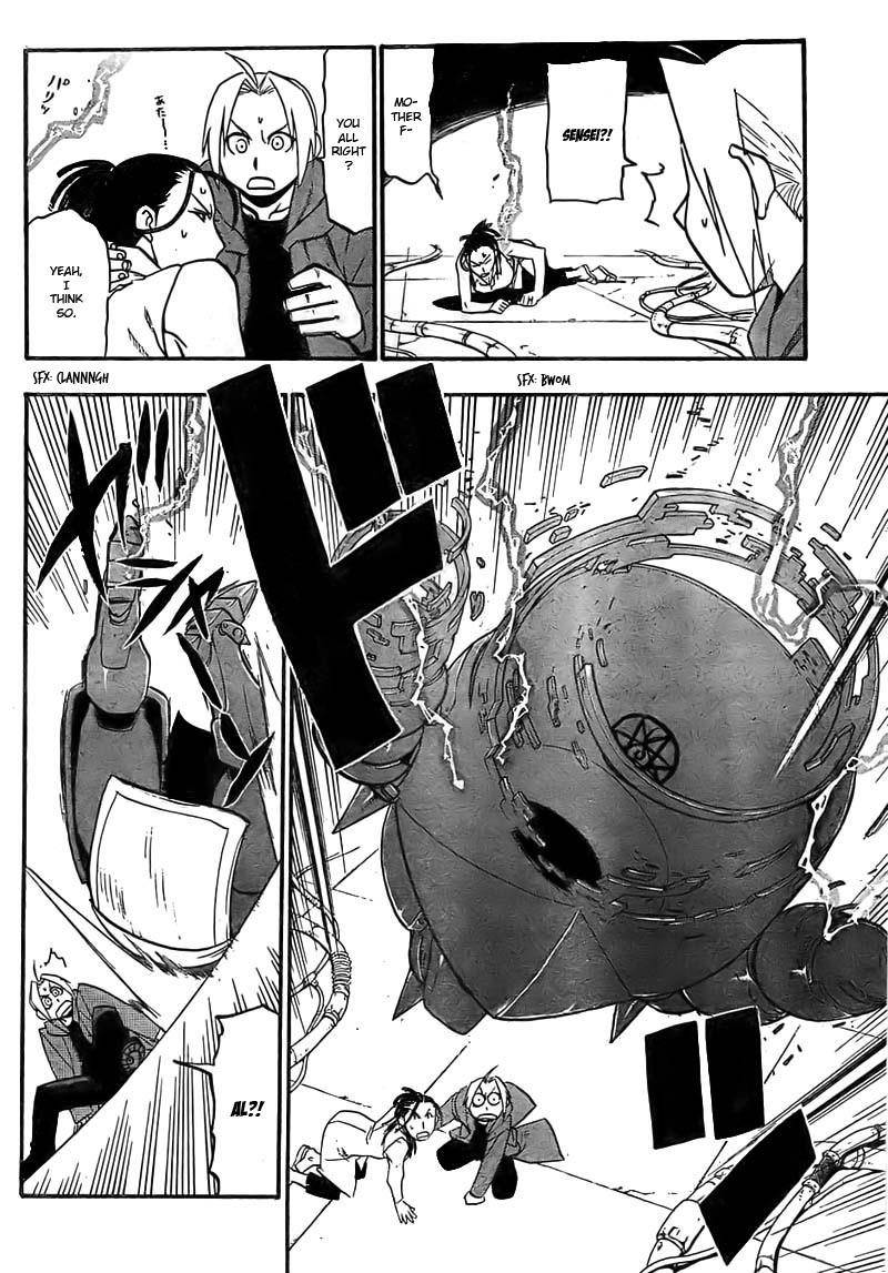 Fullmetal Alchemist Chapter 100 - Page 37 in English