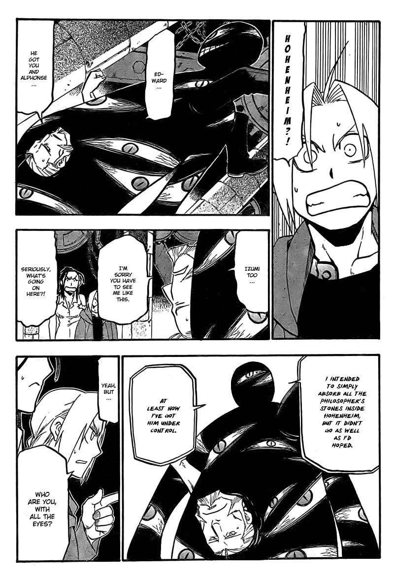 Fullmetal Alchemist Chapter 100 - Page 40 in English