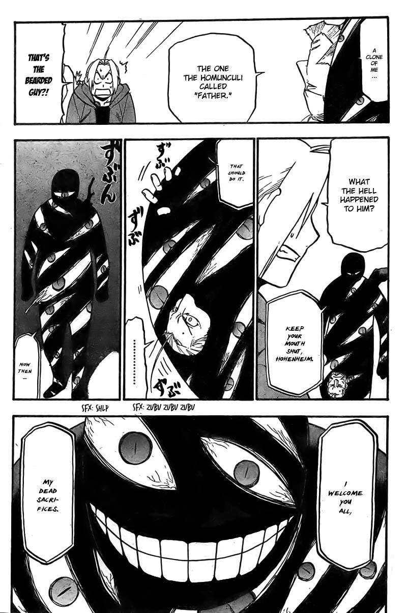 Fullmetal Alchemist Chapter 100 - Page 41 in English