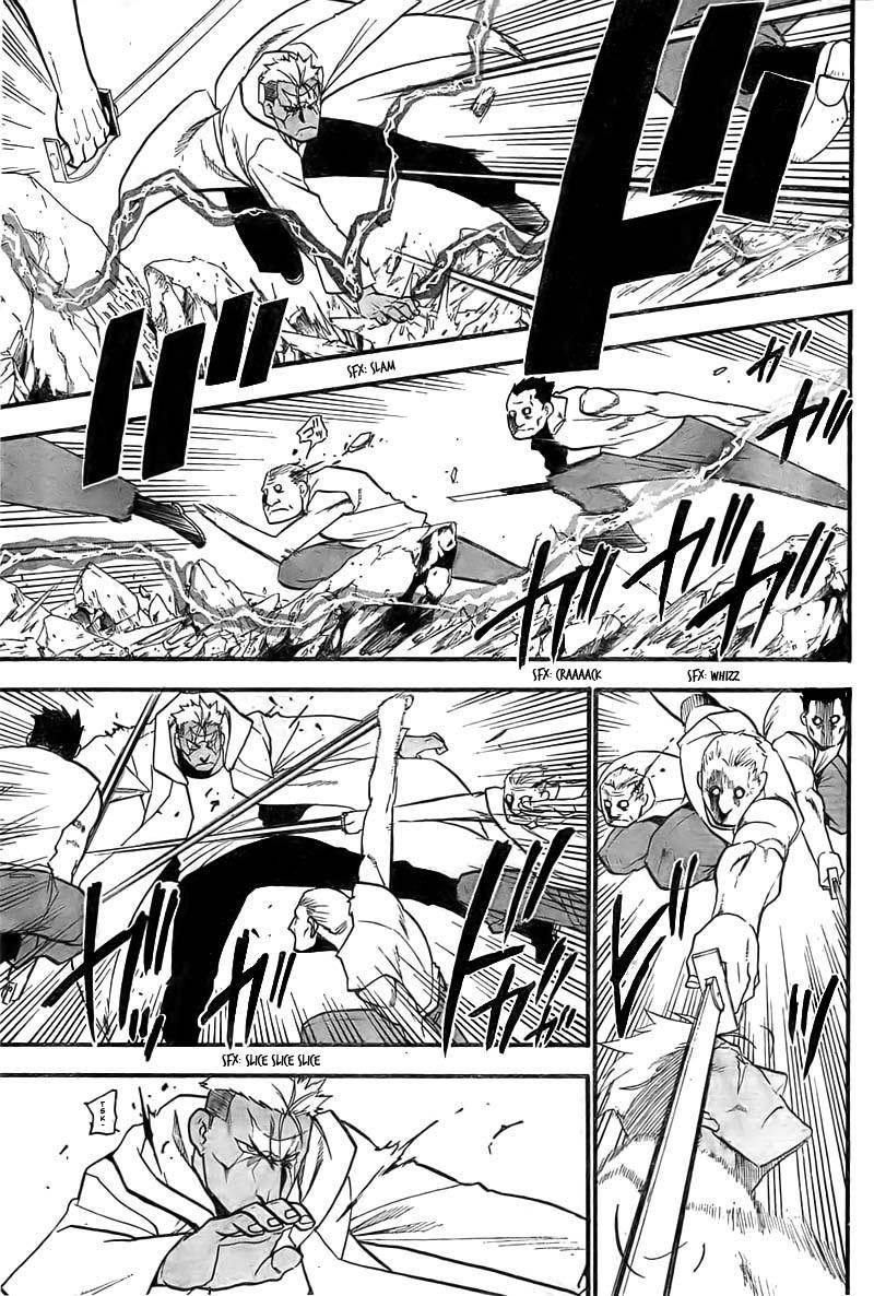 Fullmetal Alchemist Chapter 100 - Page 44 in English