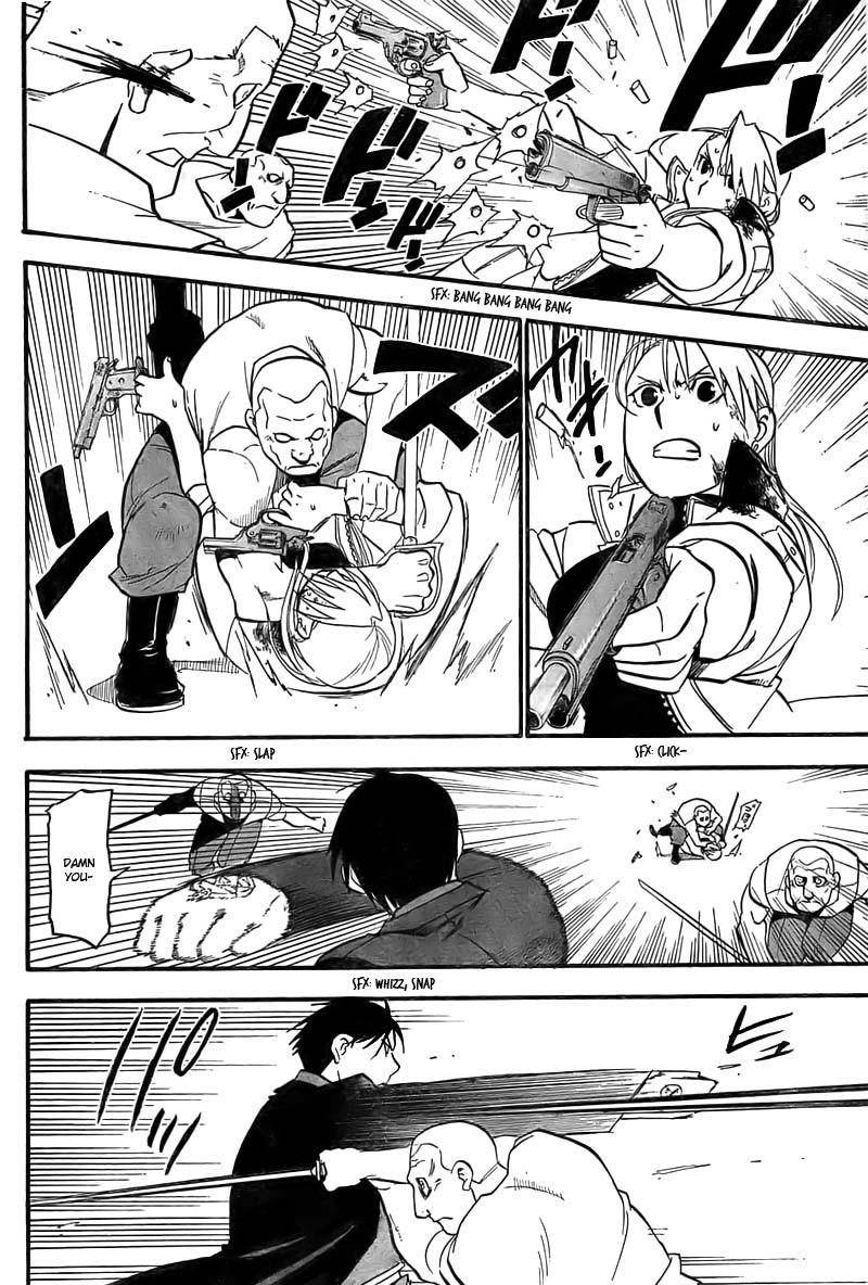 Fullmetal Alchemist Chapter 100 - Page 45 in English