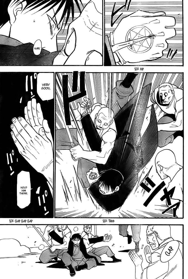 Fullmetal Alchemist Chapter 100 - Page 46 in English