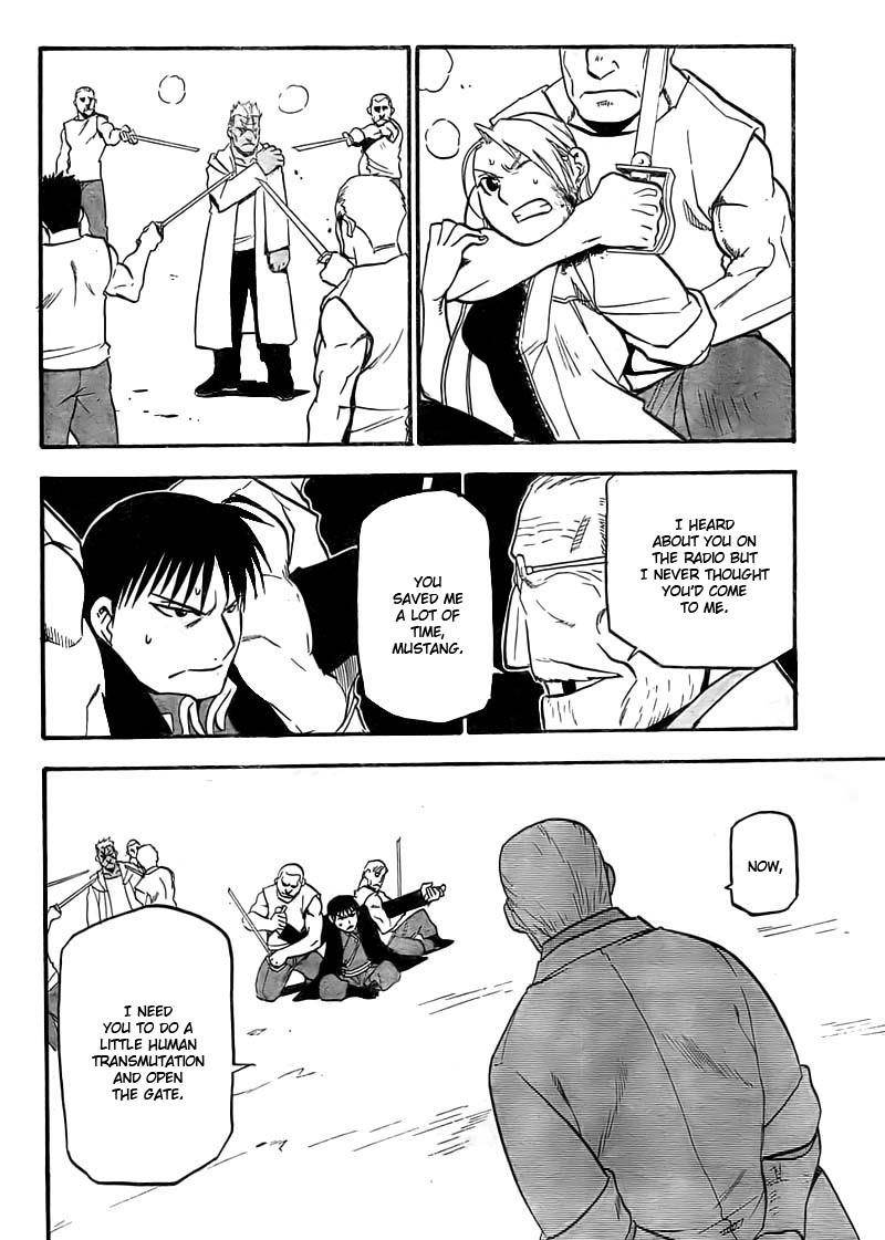 Fullmetal Alchemist Chapter 100 - Page 47 in English